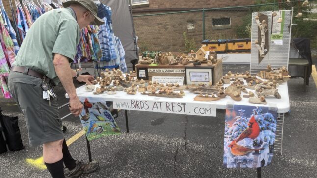 Birds At Rest - Shorewood Artisan Market-210808